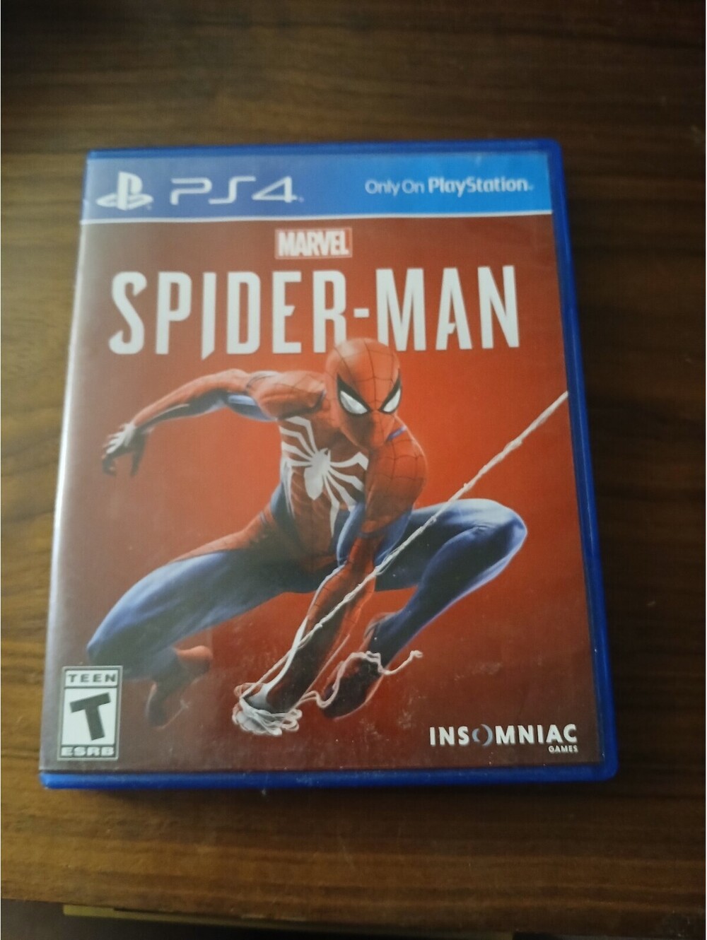 Marvel's Spider-Man (PlayStation 4, 2018) PS4